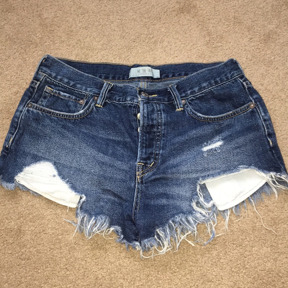 High rise Free People shorts